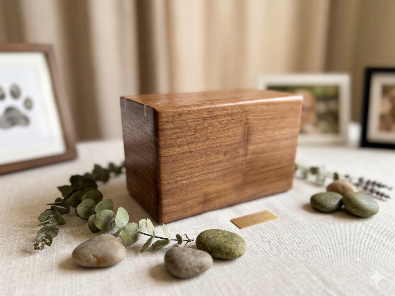 Premium Brass side Urn