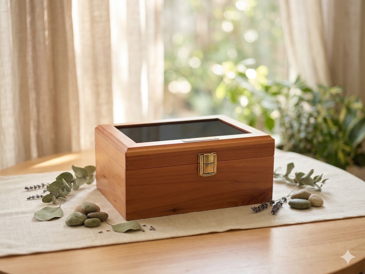 Cedar Memory Photo Chest