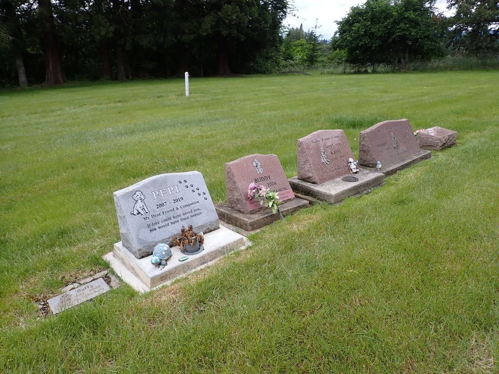 Chehalem Pet Cemetery